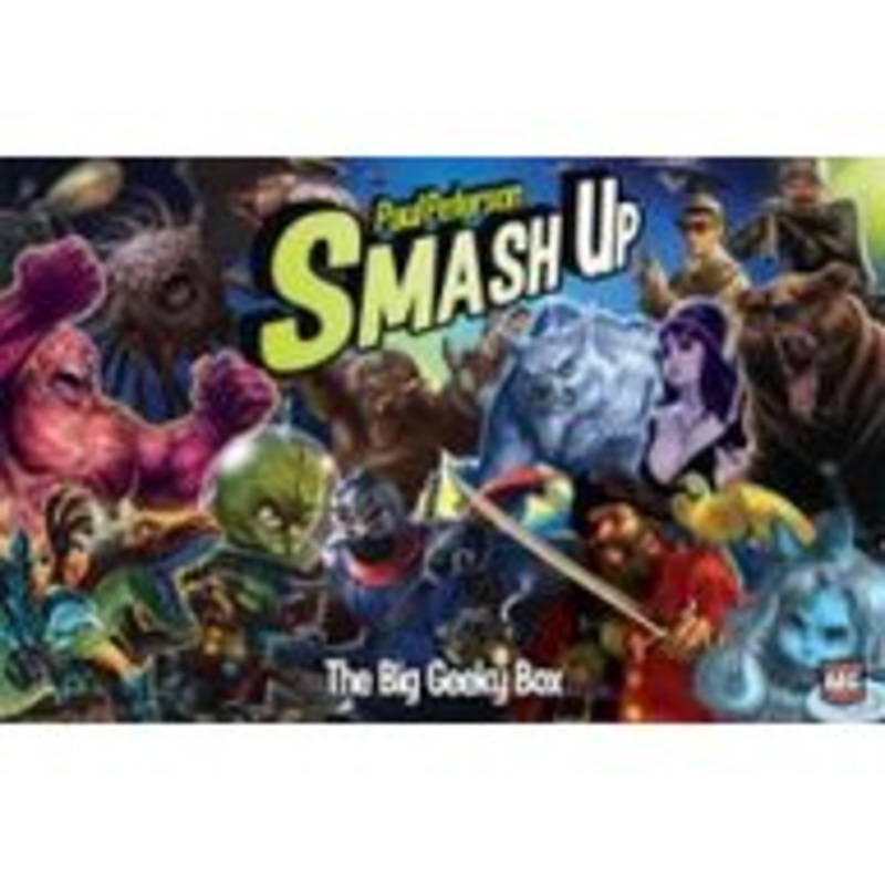 Alderac Entertainment Group - Smash Up - The Big Geeky Box