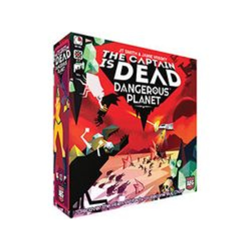 Alderac Entertainment Group - The Captain is Dead - Dangerous Planet