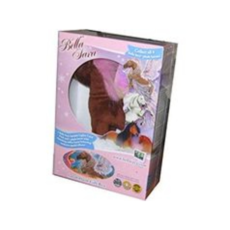 Bella Sara - Dark Brown Horse Gift Box