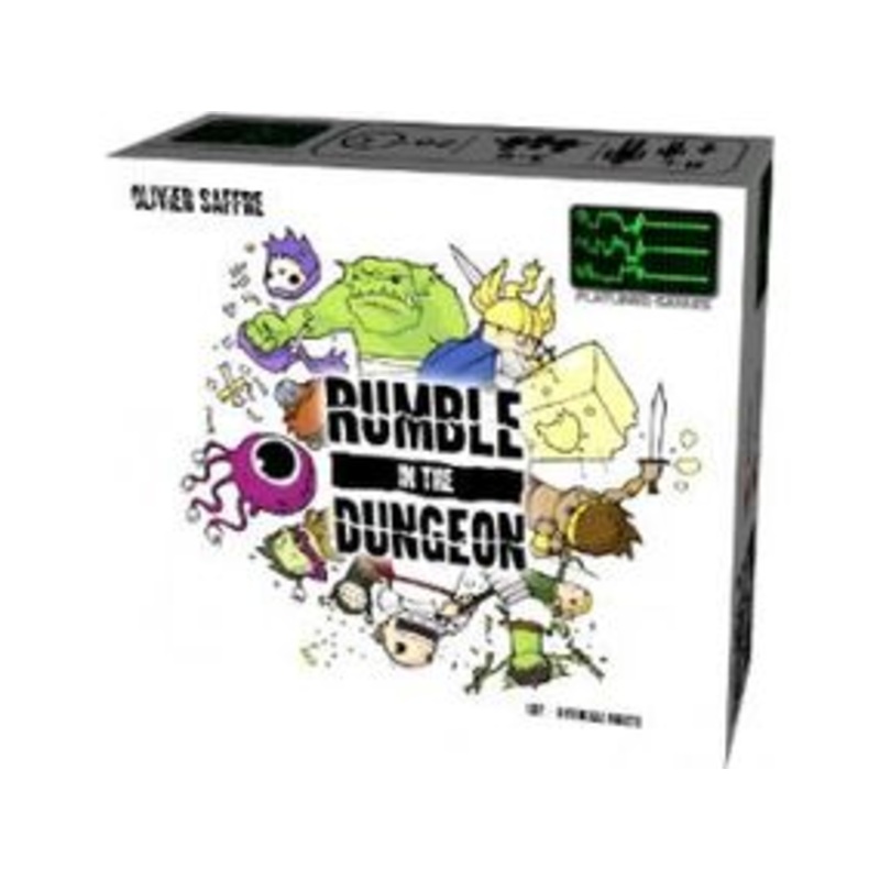 Cool Mini or Not - Rumble in the Dungeon