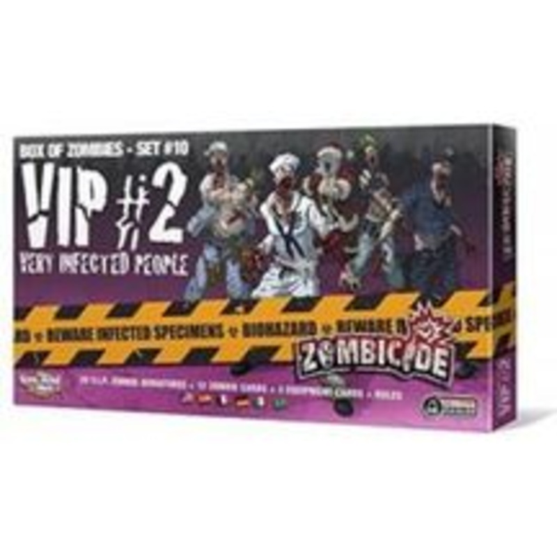 Cool Mini or Not - Zombicide - Box of Zombies - 10 - VIP - 2 Very Infected People
