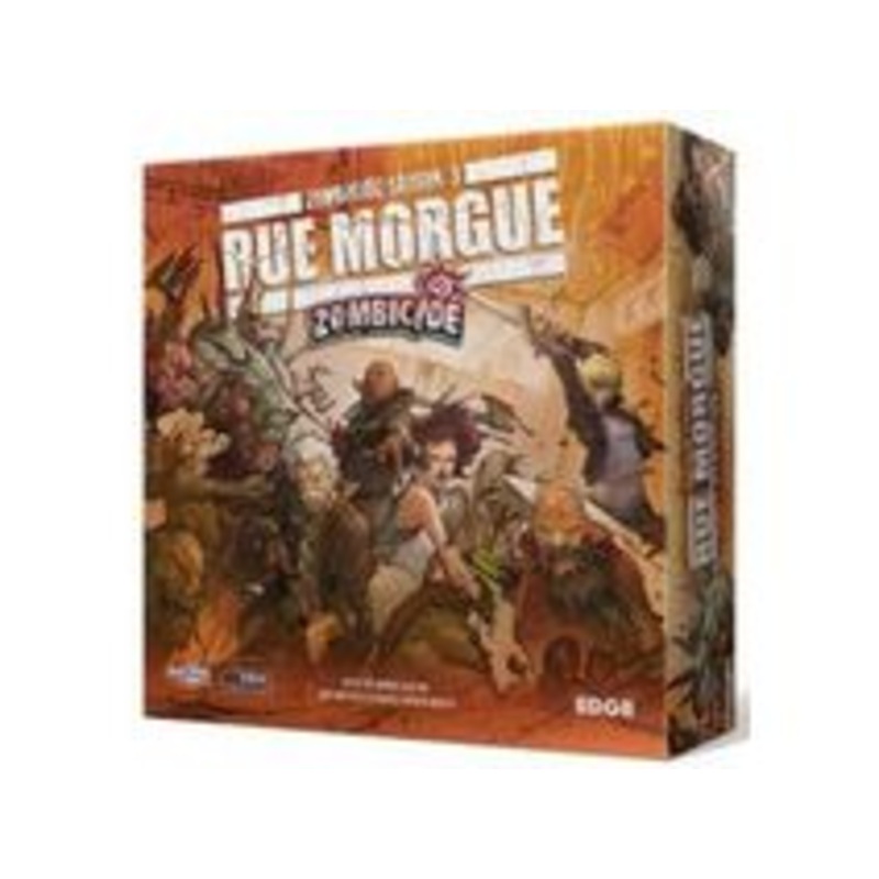 Cool Mini or Not - Zombicide - Season 3 - Rue Morgue