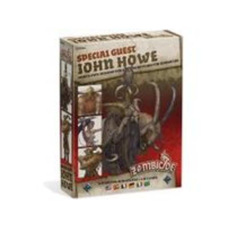 Cool Mini or Not - Zombicide - Special Guest - John Howe