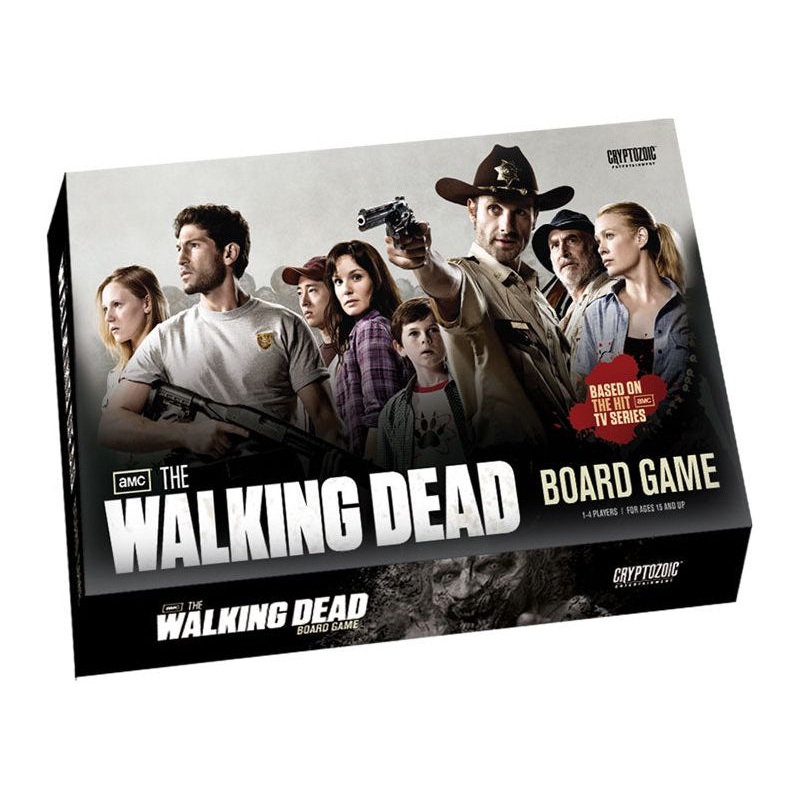 Cryptozoic - Walking Dead TV Series - Board Game