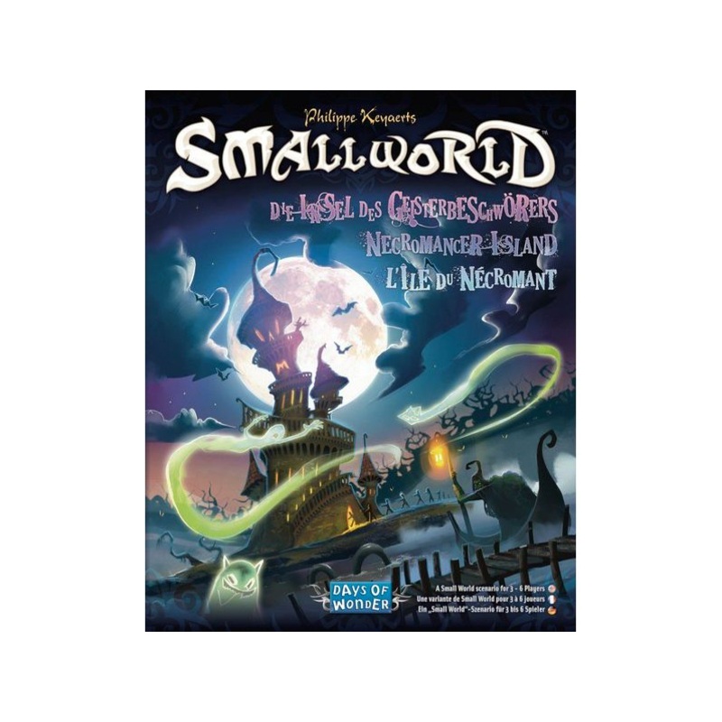 Days of Wonder - Small World - Necromancer Island