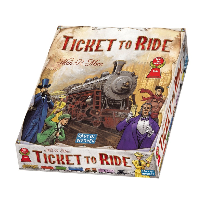 Days Of Wonder - Ticket to Ride