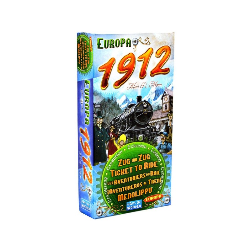 Days Of Wonder - Ticket to Ride - Europa 1912