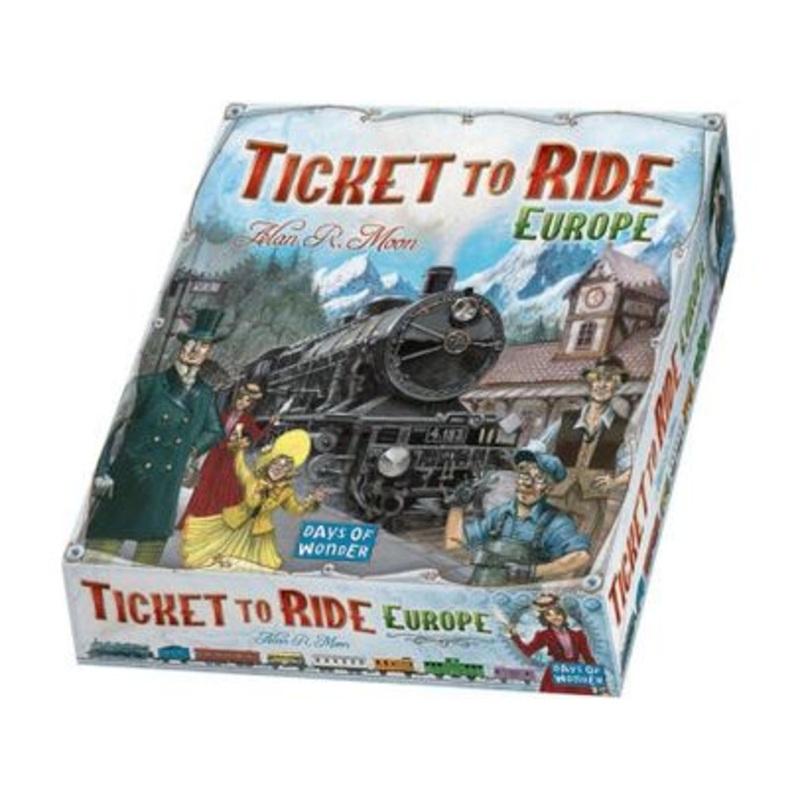 Days Of Wonder - Ticket to Ride - Europe