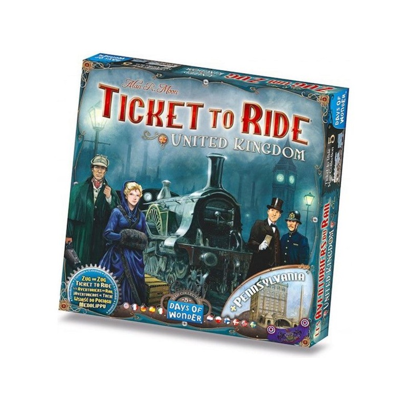 Days Of Wonder - Ticket to Ride - United Kingdom Expansion