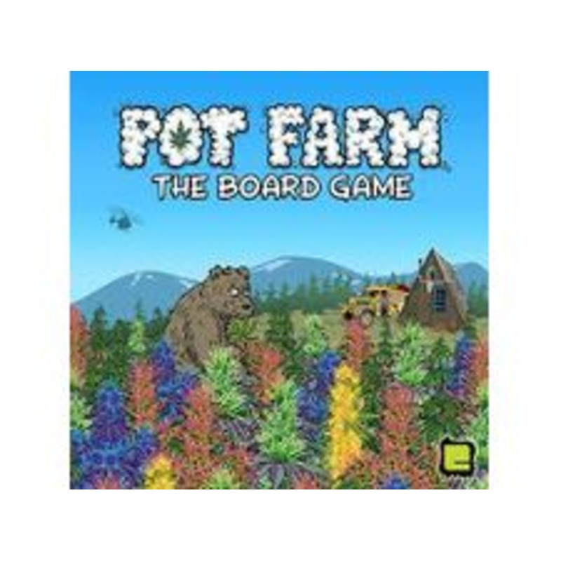 Eastside Games - Pot Farm - Board Game