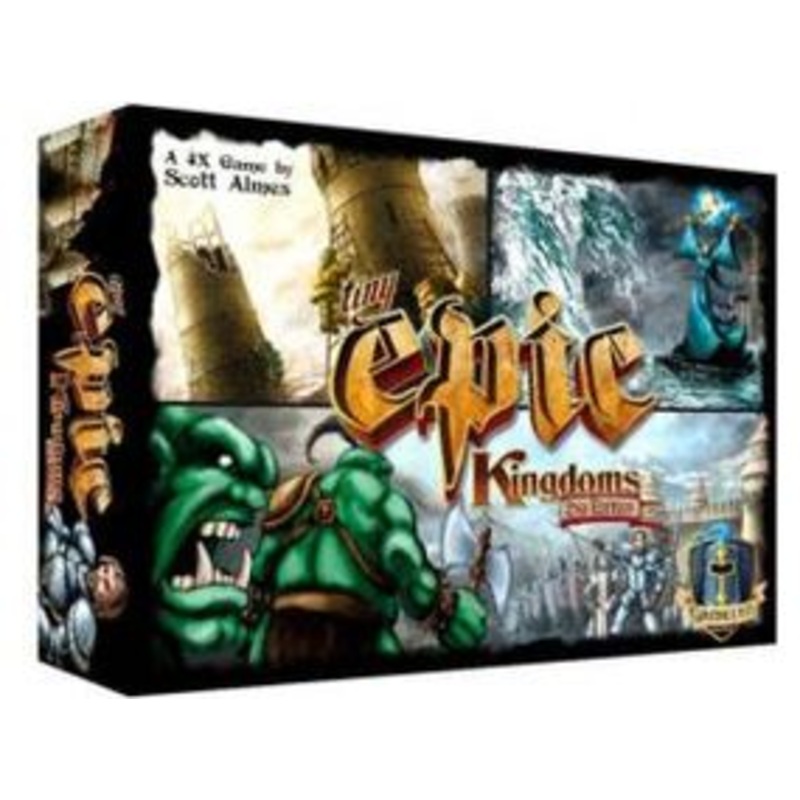 Gamelyn - Tiny Epic Kingdoms - 2nd Edition
