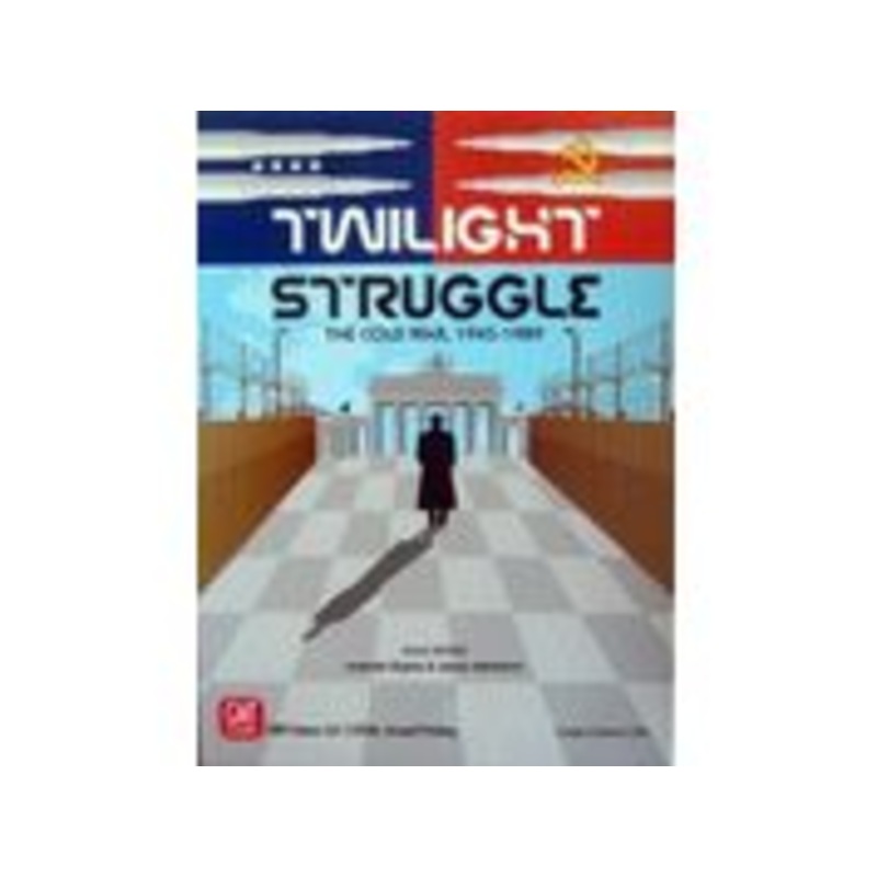 GMT Games - Twilight Struggle - The Cold War 1945-1989 - Core Board Game