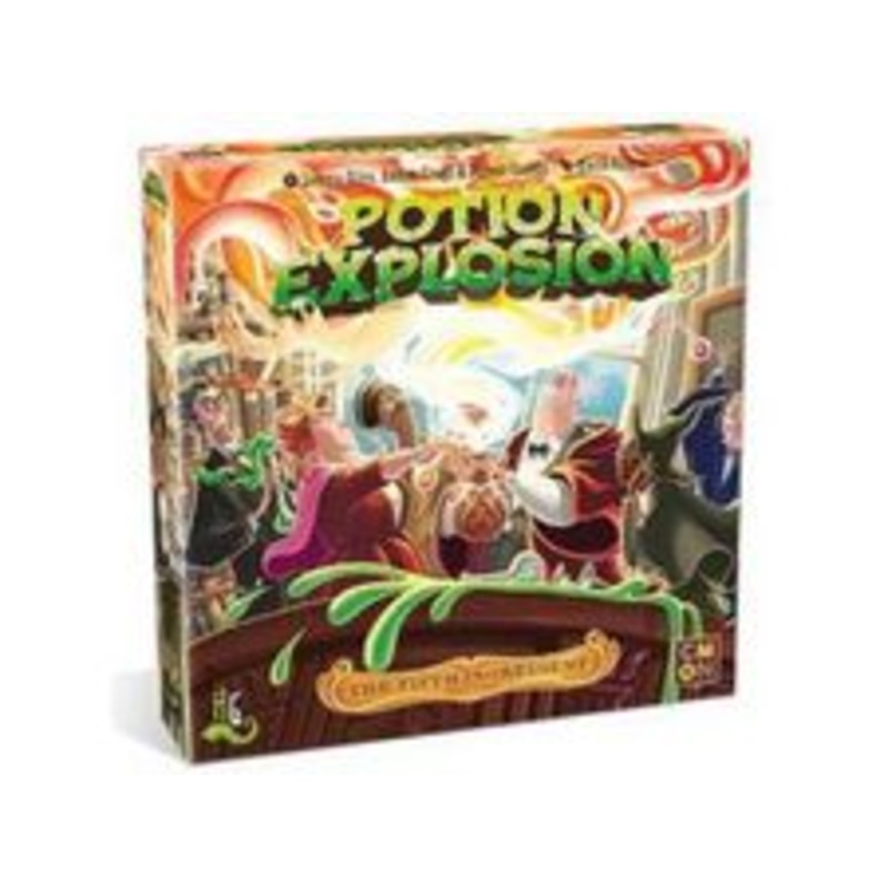Horrible Games - Potion Explosion - The Fifth Ingredient Expansion