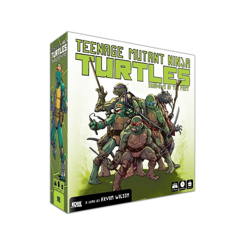 IDW - Teenage Mutant Ninja Turtles - Shadows of the Past