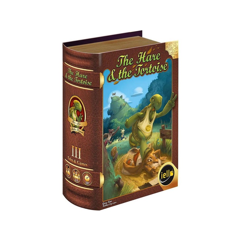 Iello Games - The Hare and the Tortoise