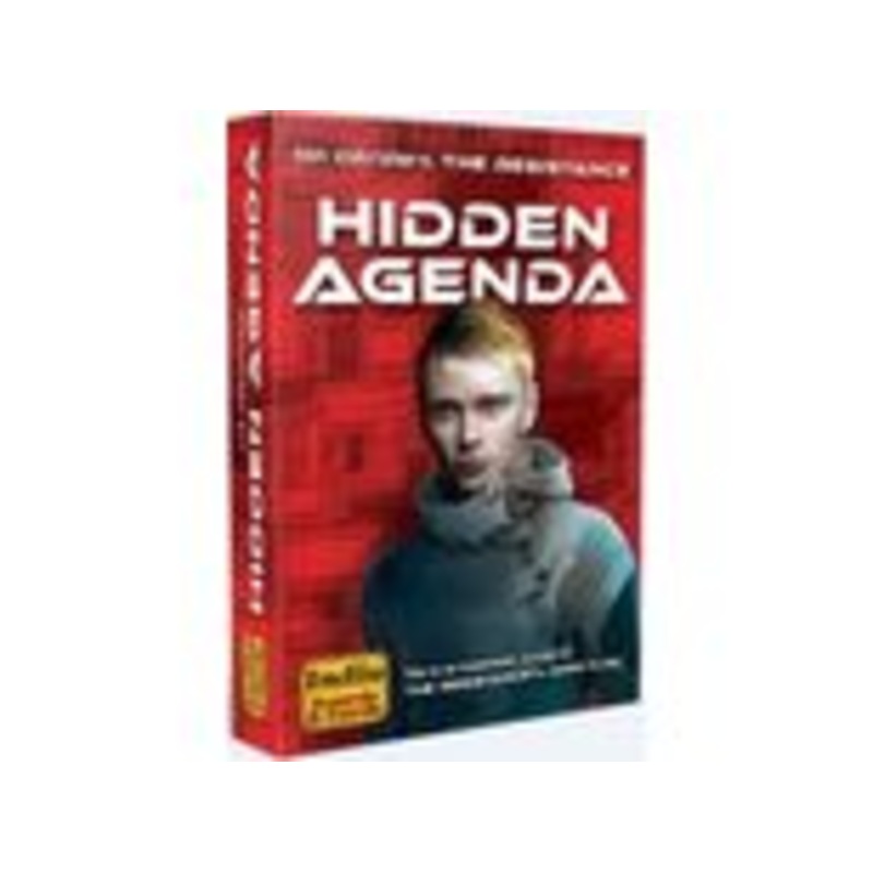 Indie Boards and Cards - Resistance - Hidden Agenda