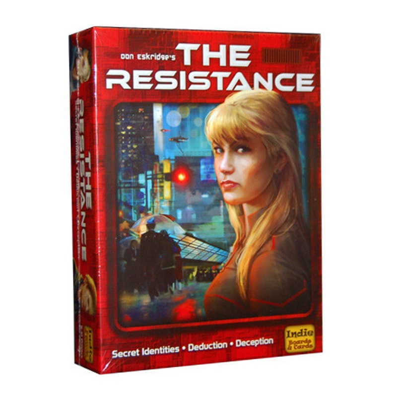Indie Boards and Cards - Resistance - The Card Game