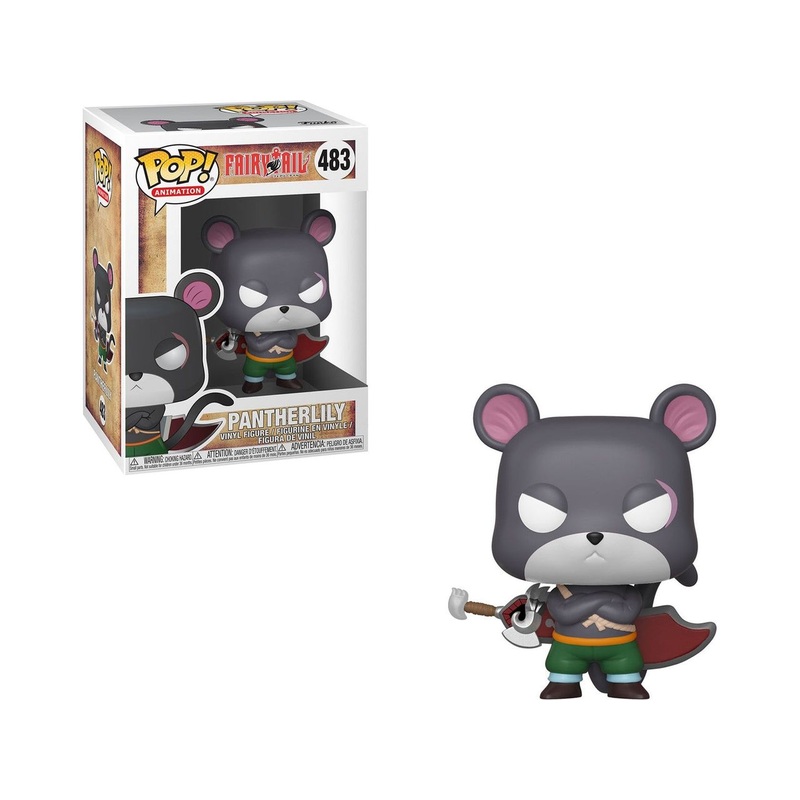 POP! - Television - Fairy Tail - Pantherlily