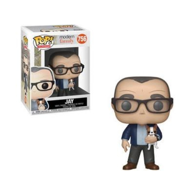 POP! - Television - Modern Family - Jay with Dog