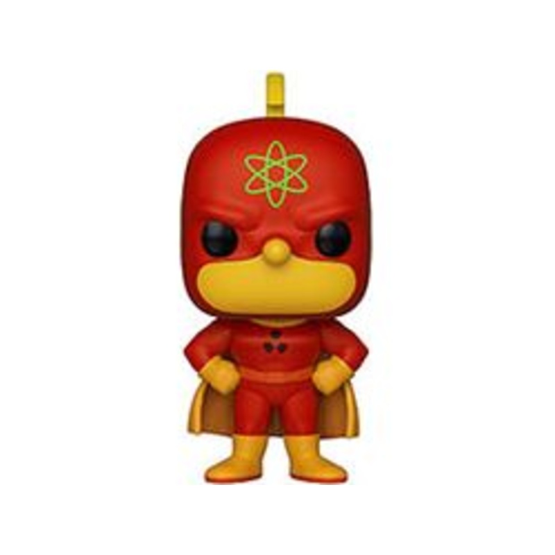 POP! - Television - Simpsons - Homer Radioactive Man
