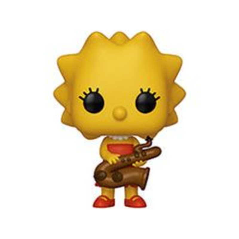 POP! - Television - Simpsons - Lisa Simpson With Saxophone
