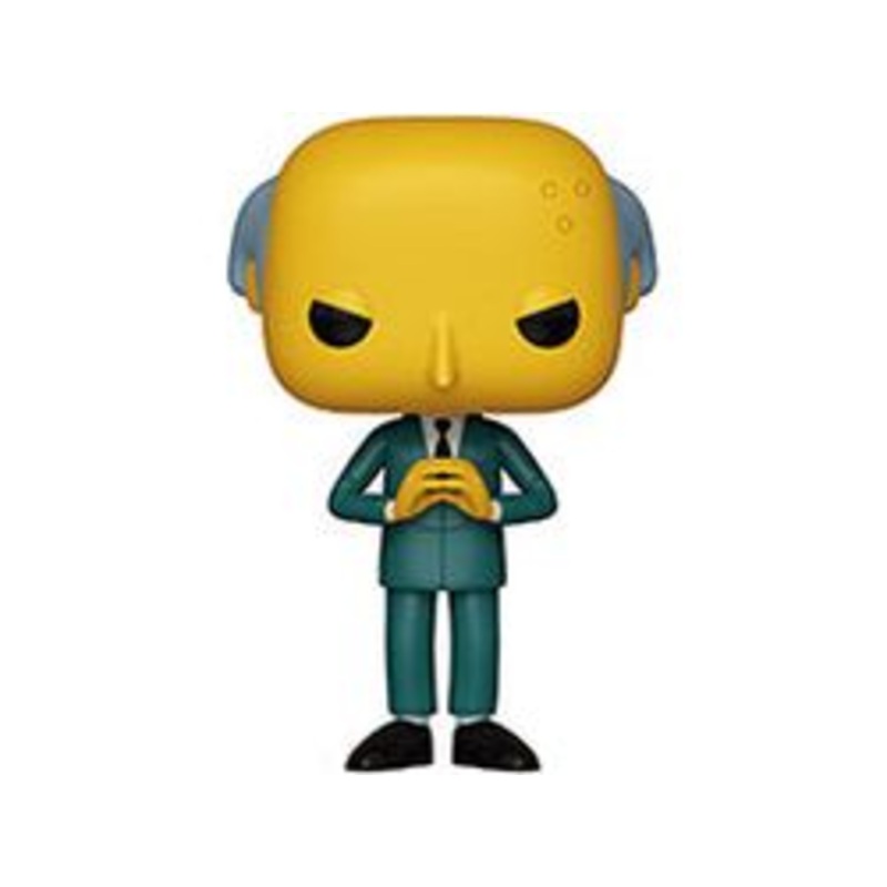 POP! - Television - Simpsons - Mr Burns