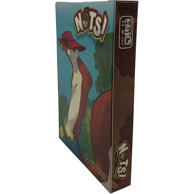 Sandstorm Productions - Nuts! - The Card Game