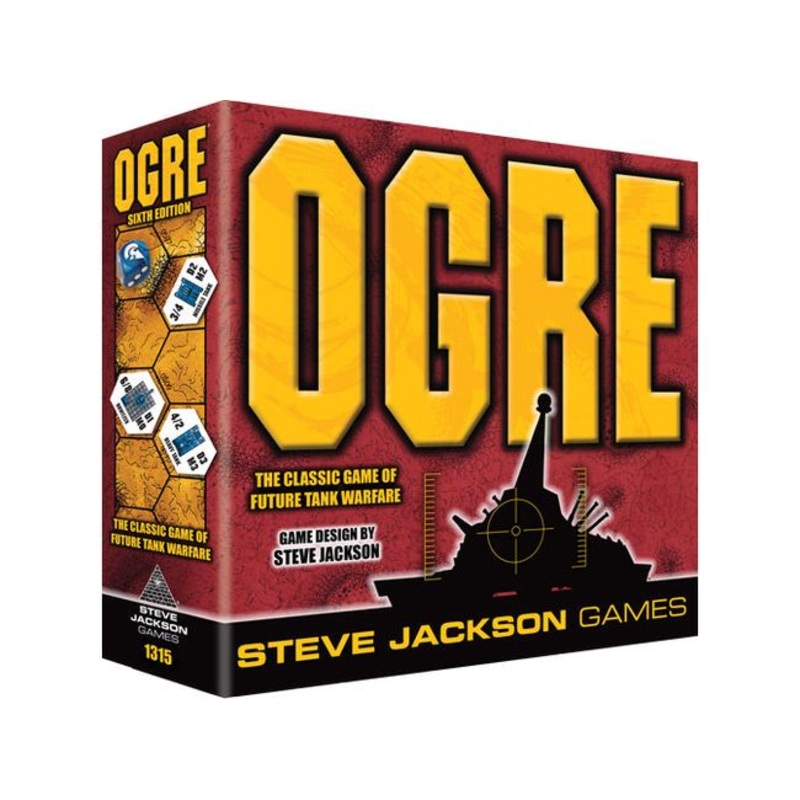 Steve Jackson Games - Ogre - 6th Edition