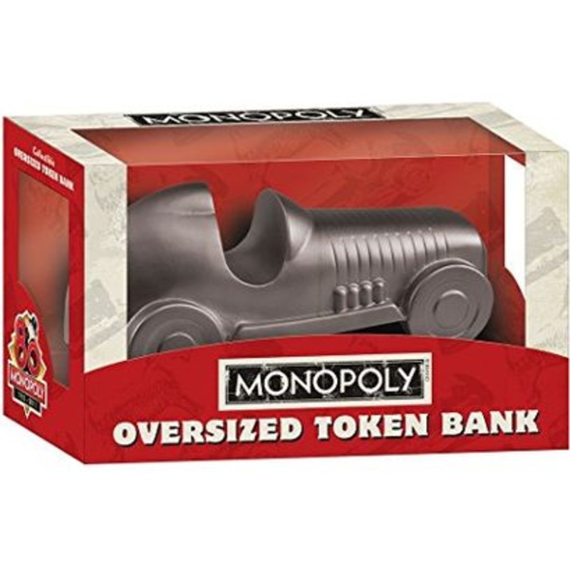Usaopoly - Monopoly Oversized Token Bank - Car