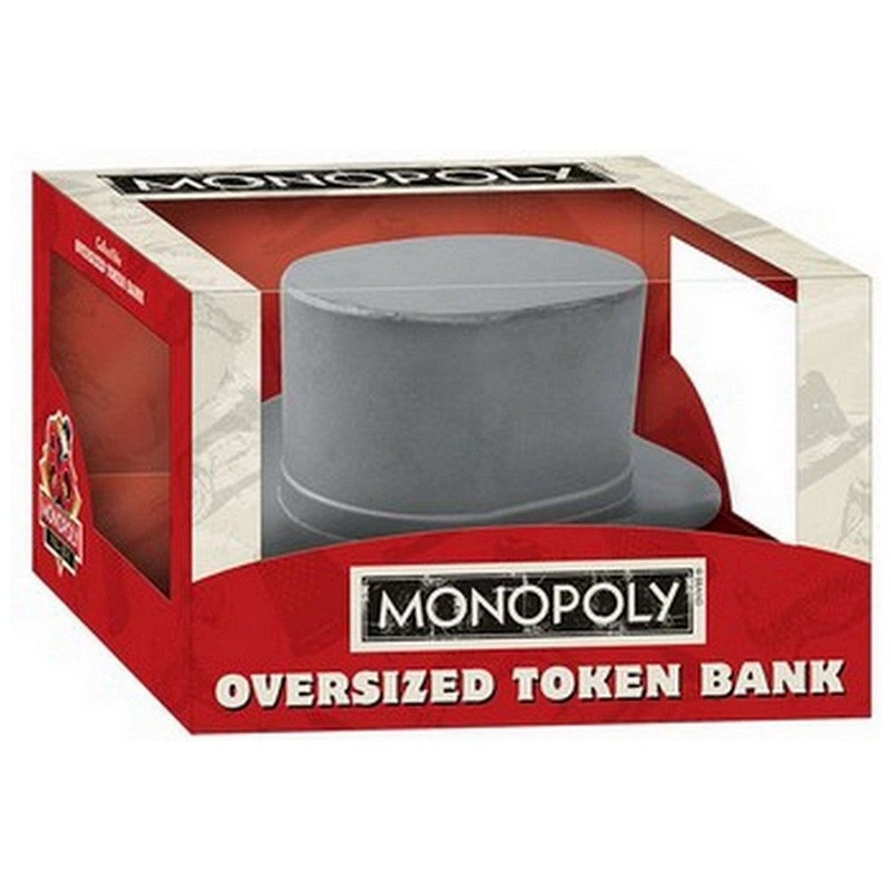 Usaopoly - Monopoly Oversized Token Bank - Hat
