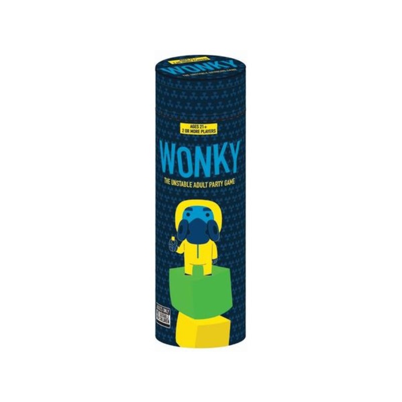 Usaopoly - Wonky the Unstable Adult Party Game