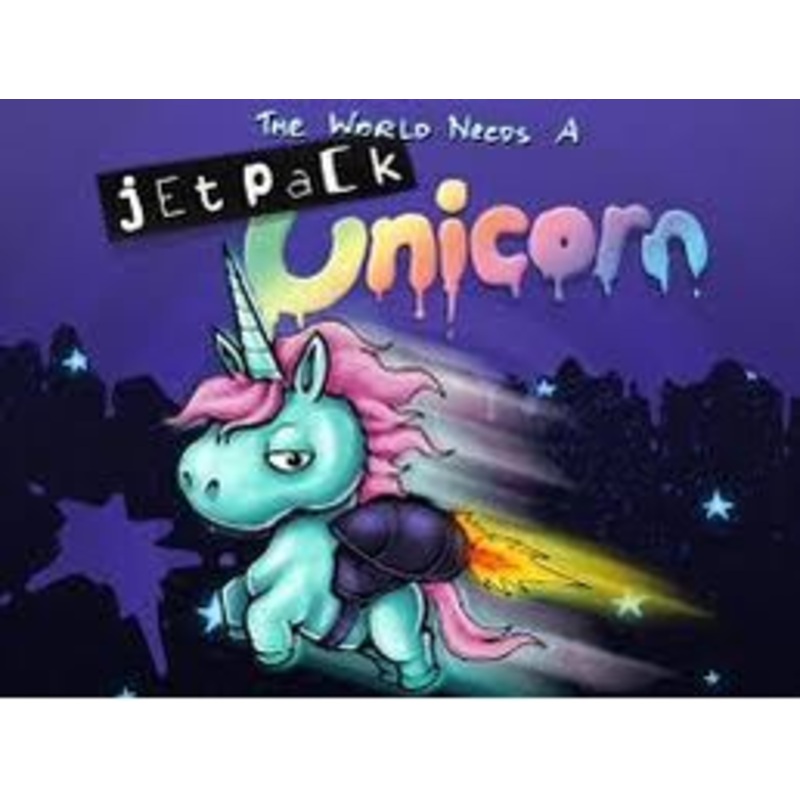 WYRD Miniatures - The World Needs a Jetpack Unicorn