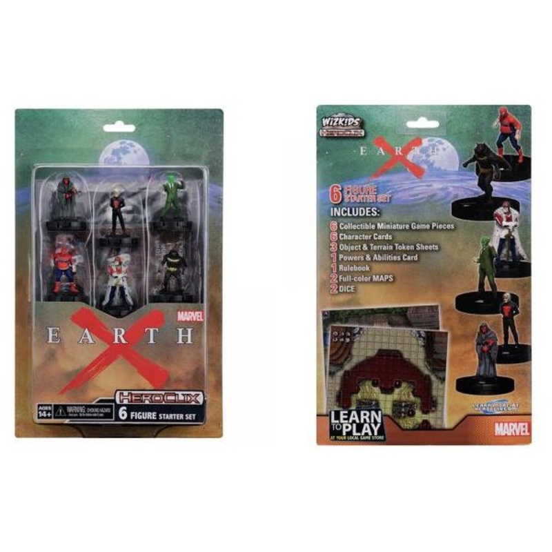 Wizkids - Heroclix - Marvel - Earth X - Starter Set
