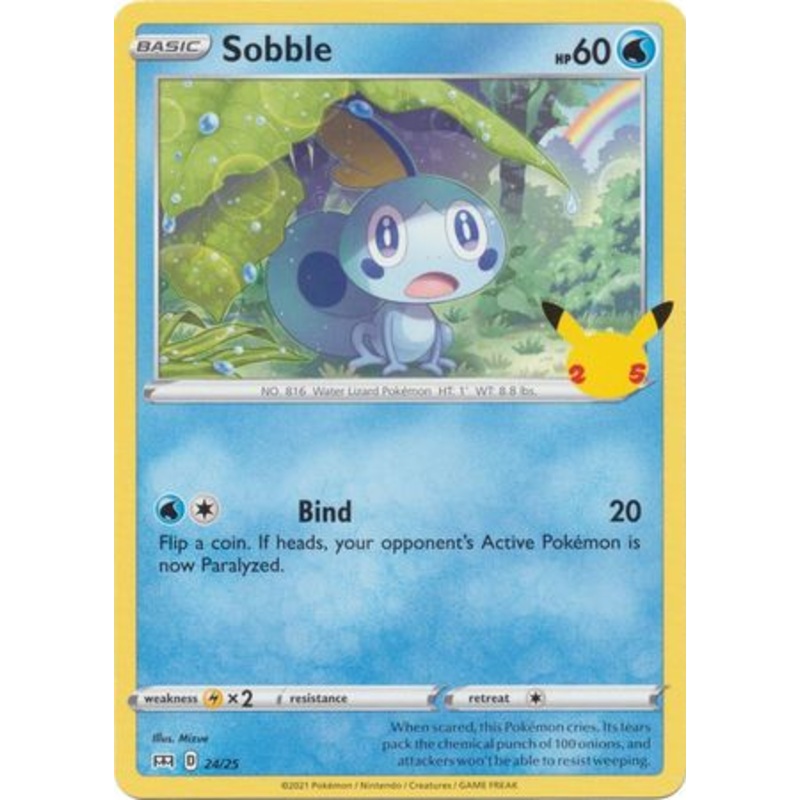 SOBBLE - 24/25 - MCDONALD'S 25TH ANNIVERSARY