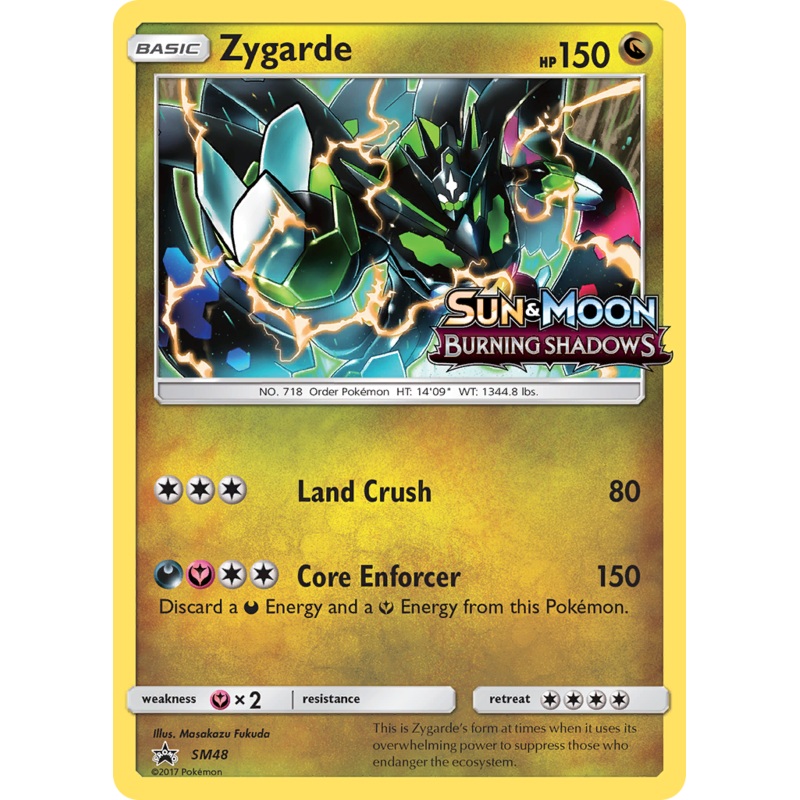 Zygarde (SM48) (Prerelease Promo) [Sun & Moon: Black Star Promos]