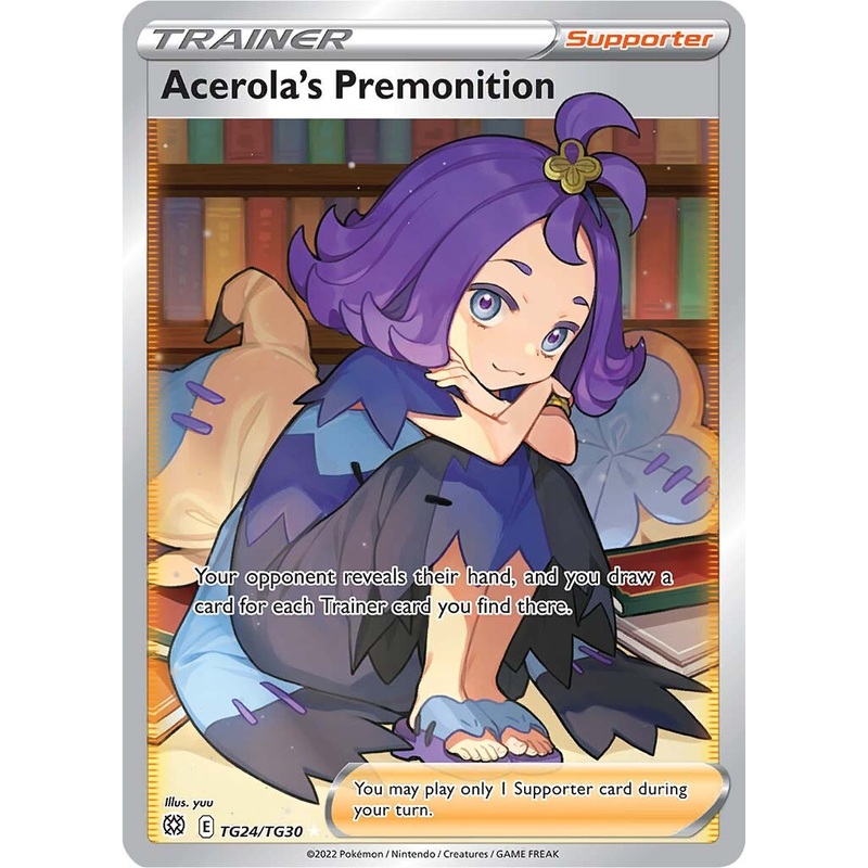 Acerola's Premonition (TG24/TG30) [Sword & Shield: Brilliant Stars]