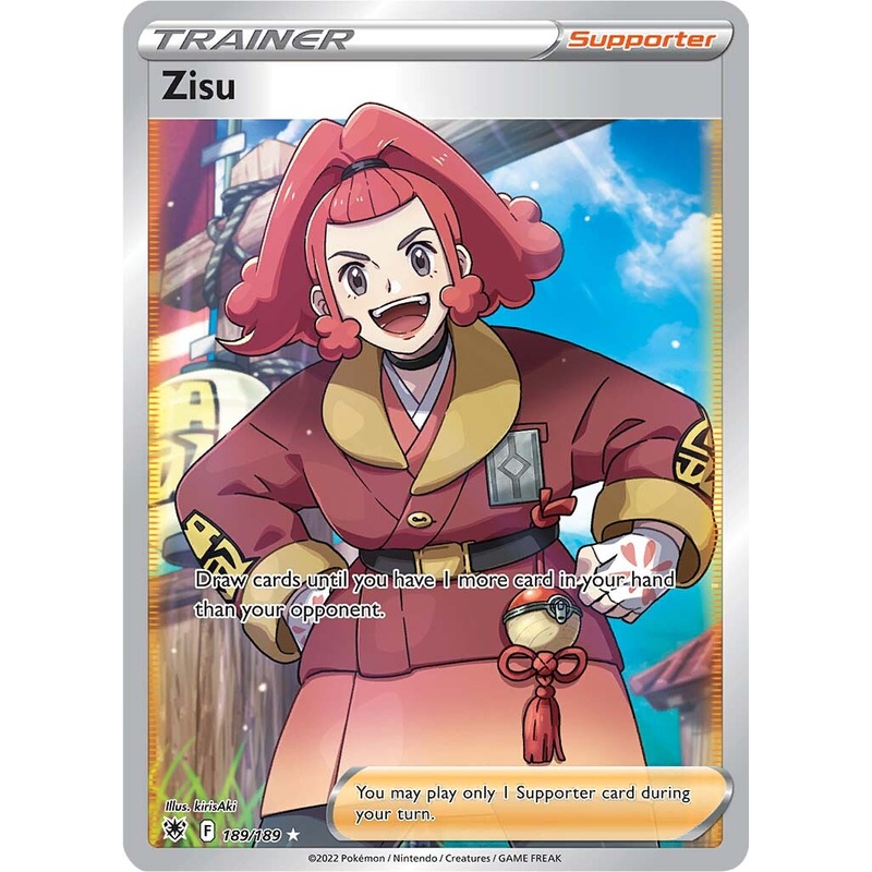 Zisu (189/189) [Sword & Shield: Astral Radiance]
