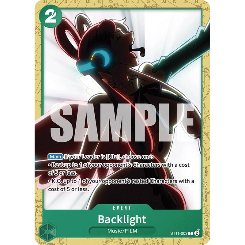 Backlight [Starter Deck: GREEN Uta]