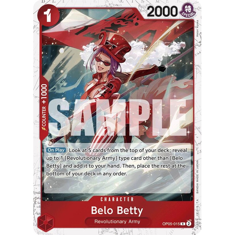 Belo Betty (Jolly Roger Foil) [Premium Booster -The Best-]
