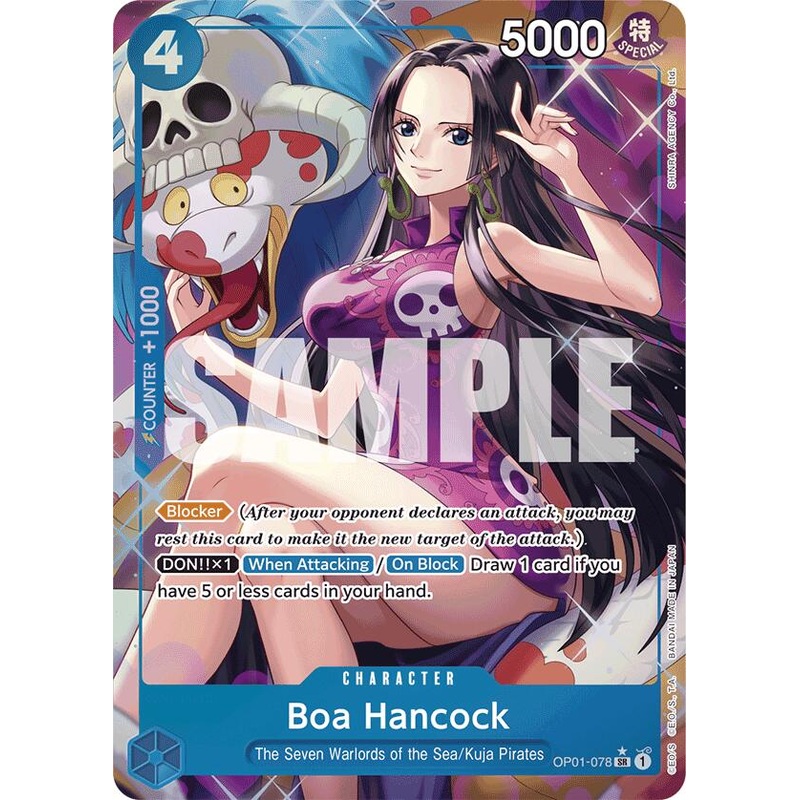 Boa Hancock (OP01-078) (Alternate Art) [Premium Booster -The Best-]