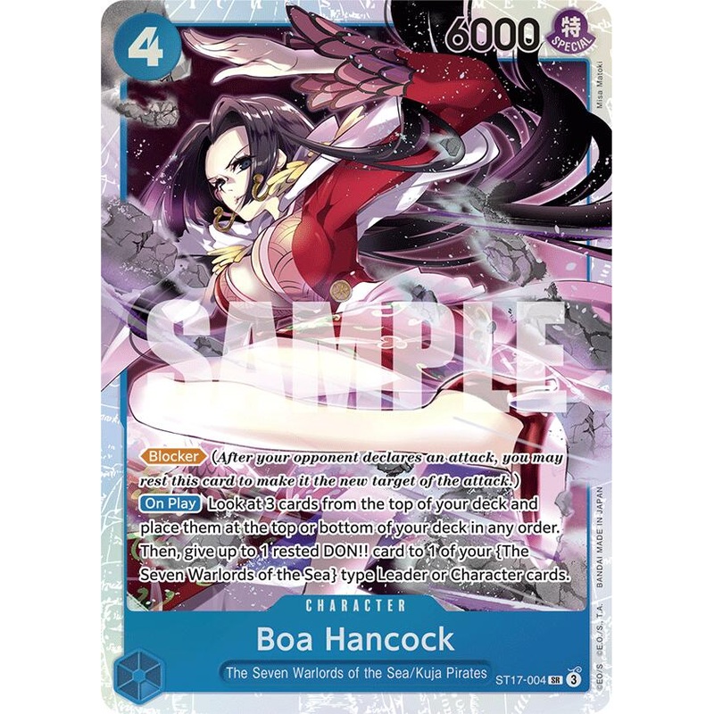 Boa Hancock [Starter Deck: Blue Donquixote Doflamingo]