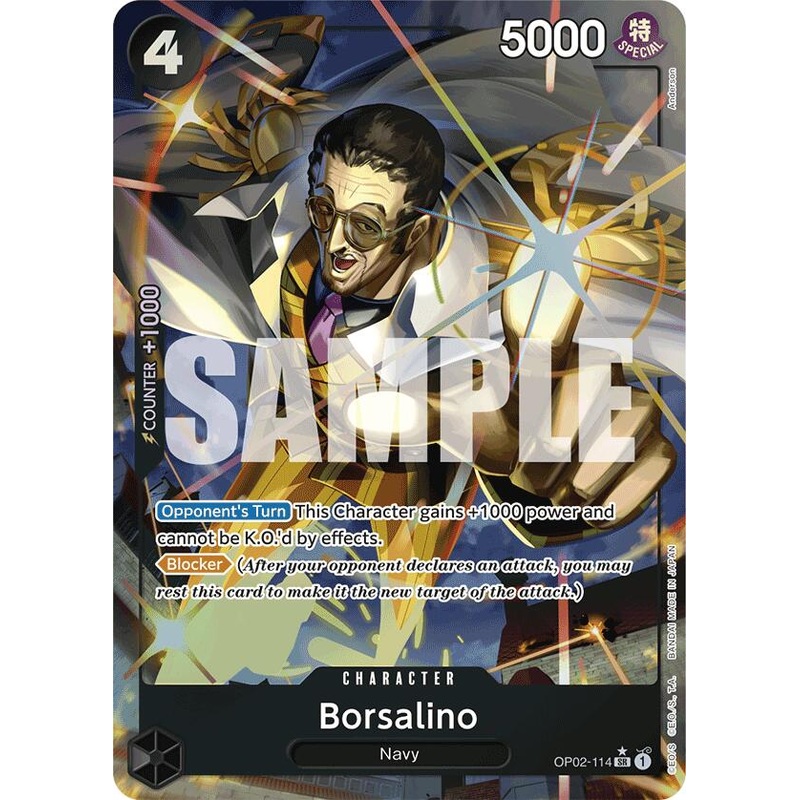Borsalino (Alternate Art) [Premium Booster -The Best-]