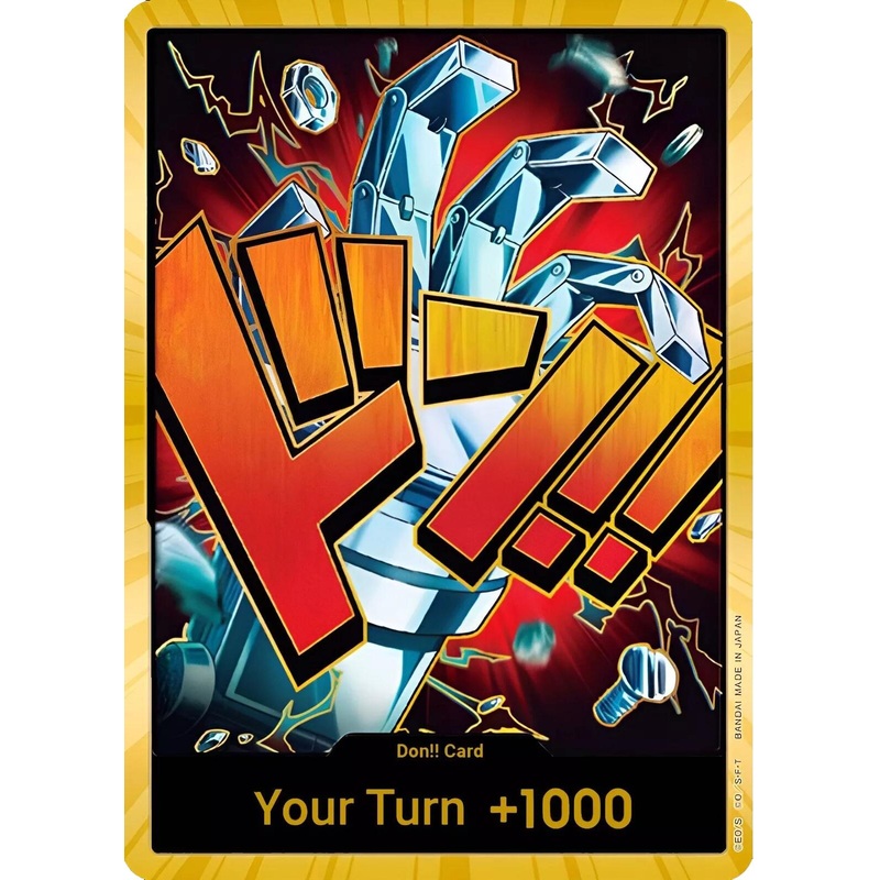 DON!! Card (Eustass "Captain" Kid) (Gold) [Premium Booster -The Best-]
