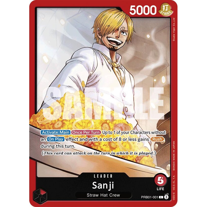 Sanji (PRB01-001) [Premium Booster -The Best-]