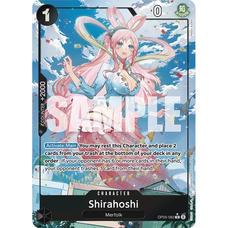 Shirahoshi (OP05-082) (Full Art) [Premium Booster -The Best-]