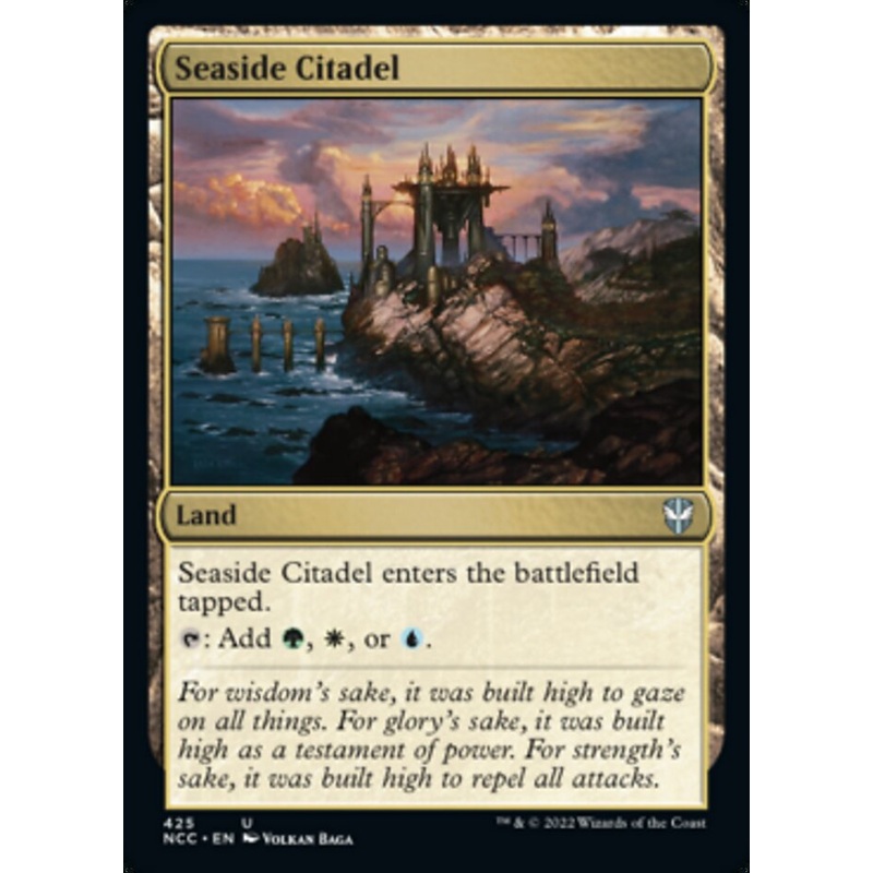 Seaside Citadel [Streets of New Capenna Commander]