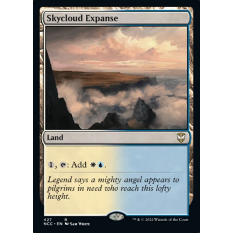 Skycloud Expanse [Streets of New Capenna Commander]