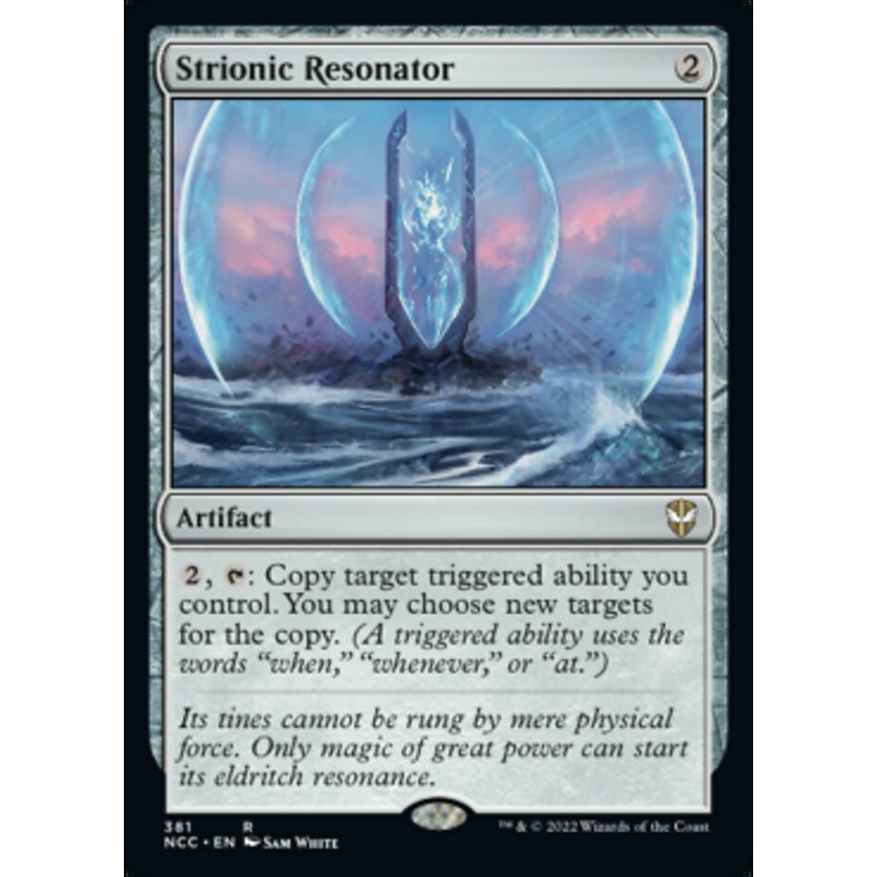 Strionic Resonator [Streets of New Capenna Commander]