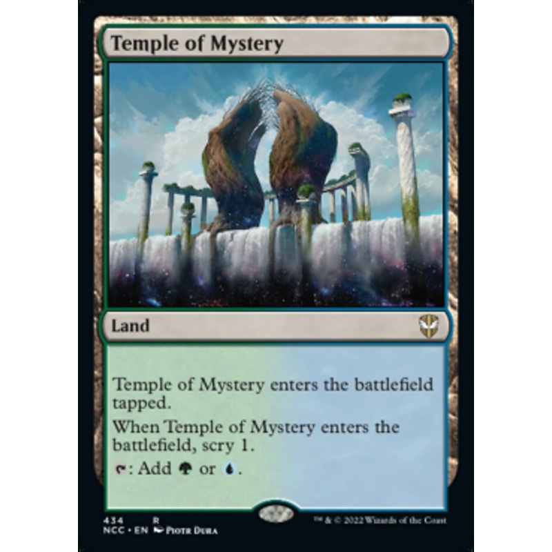 Temple of Mystery [Streets of New Capenna Commander]