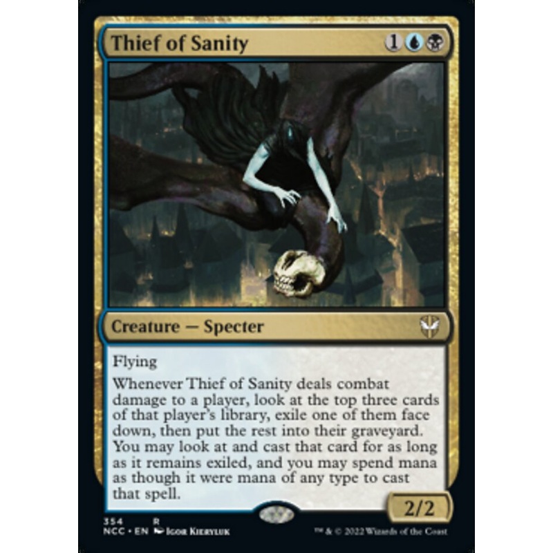 Thief of Sanity [Streets of New Capenna Commander]